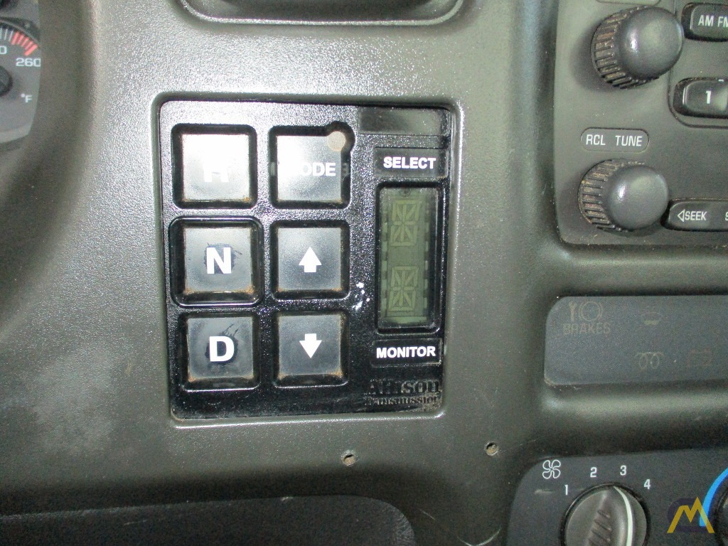 Altec AM55 Utility Bucket Boom on Chevrolet C7500 68