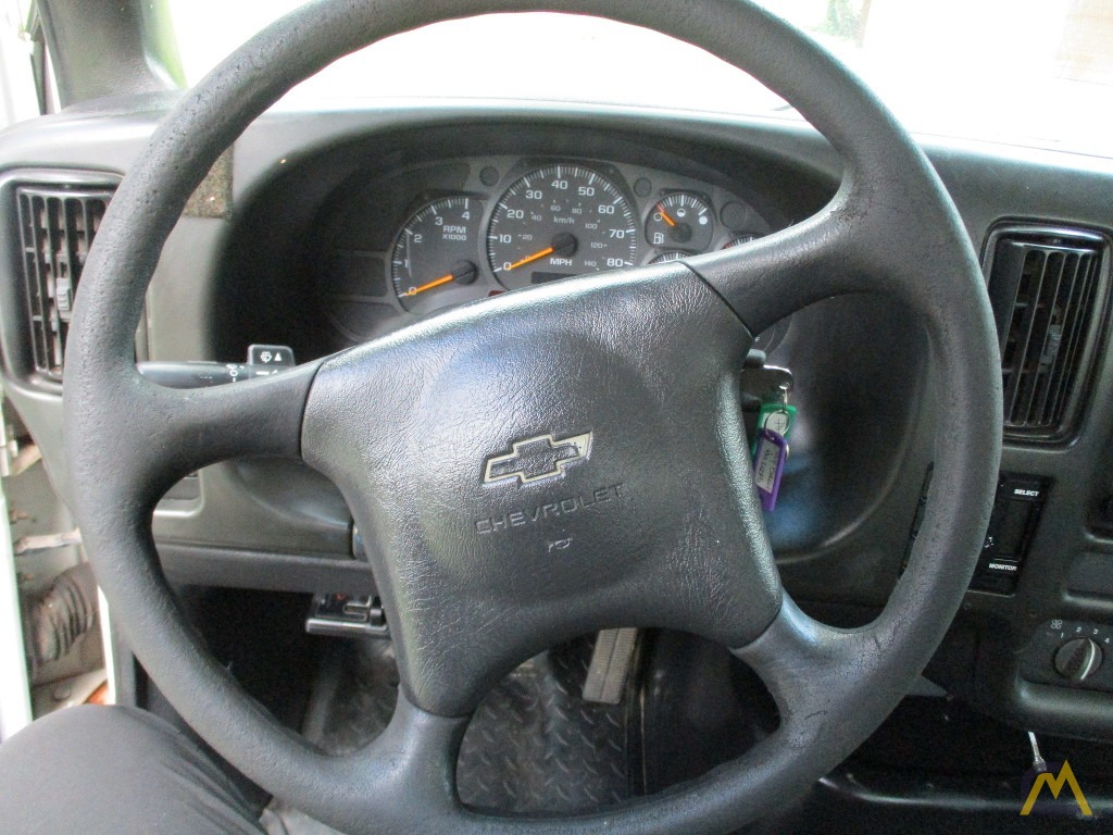 Altec AM55 Utility Bucket Boom on Chevrolet C7500 71