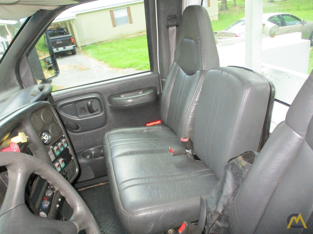 Altec AM55 Utility Bucket Boom on Chevrolet C7500 72