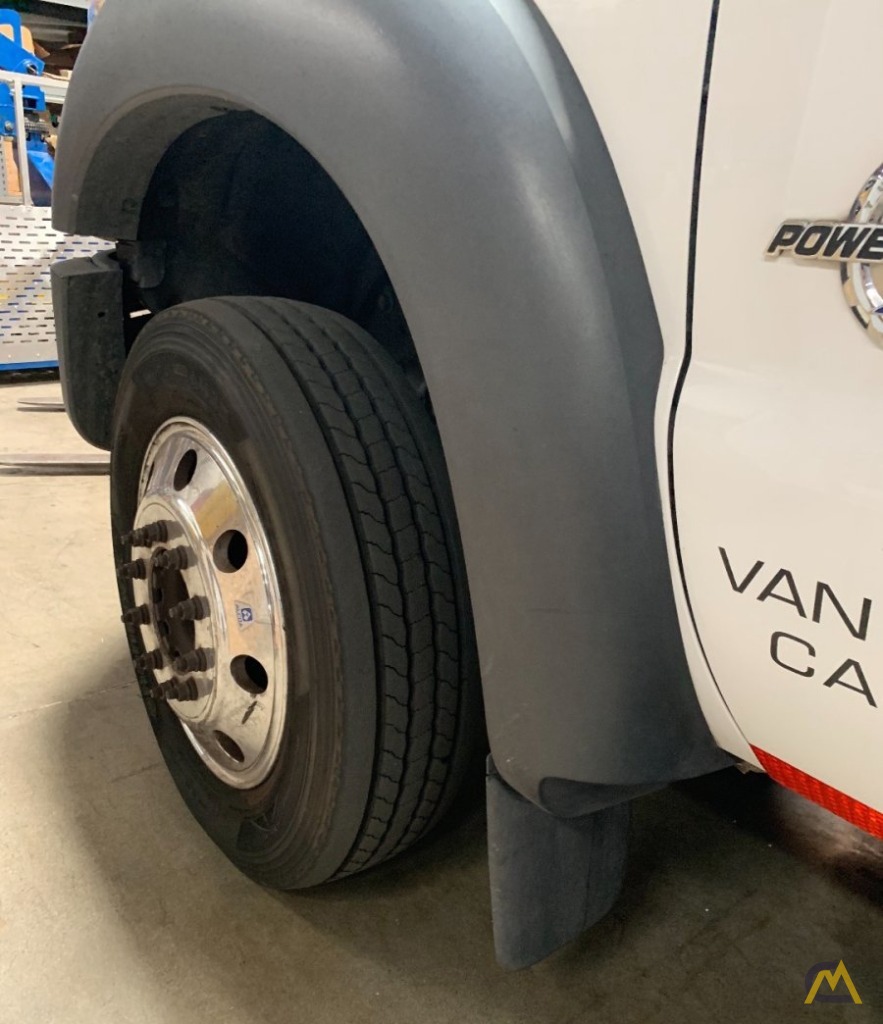 Altec AT248F Articulating Bucket Truck on Ford F550 7