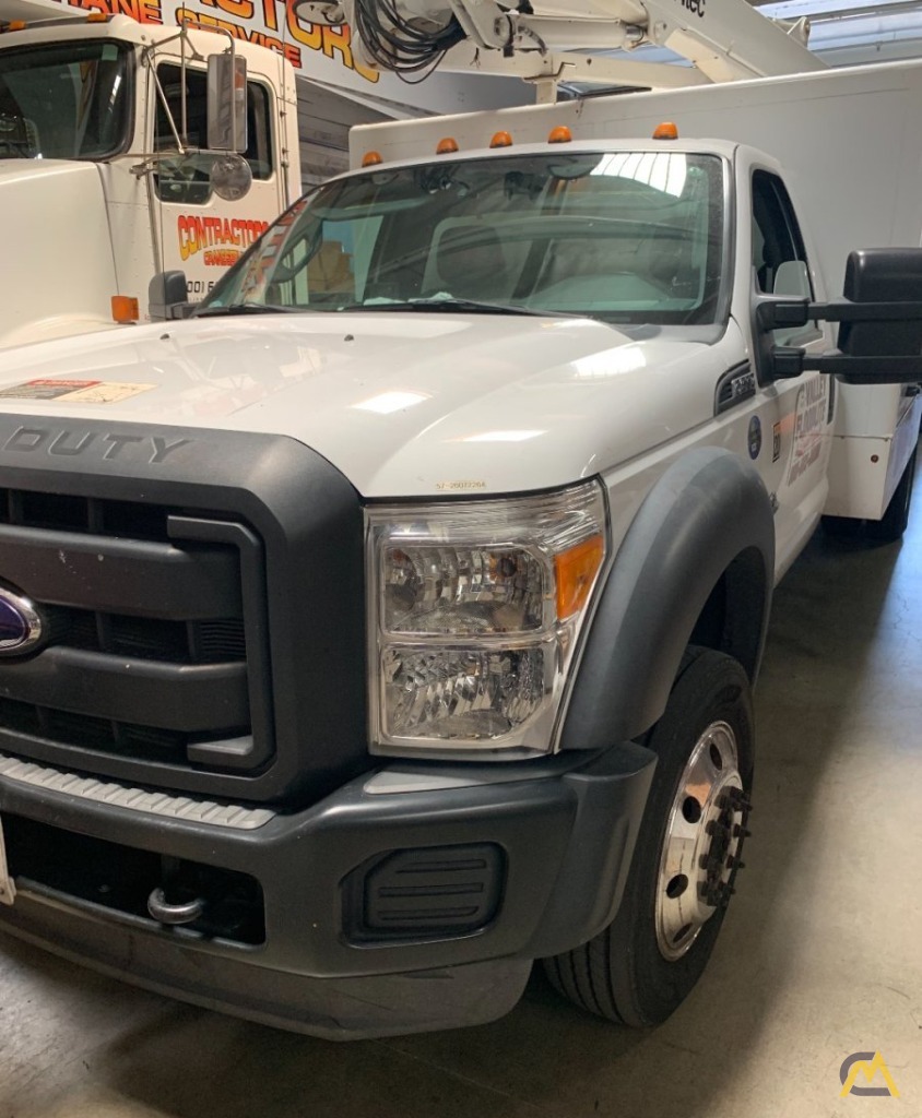 Altec AT248F Articulating Bucket Truck on Ford F550 3