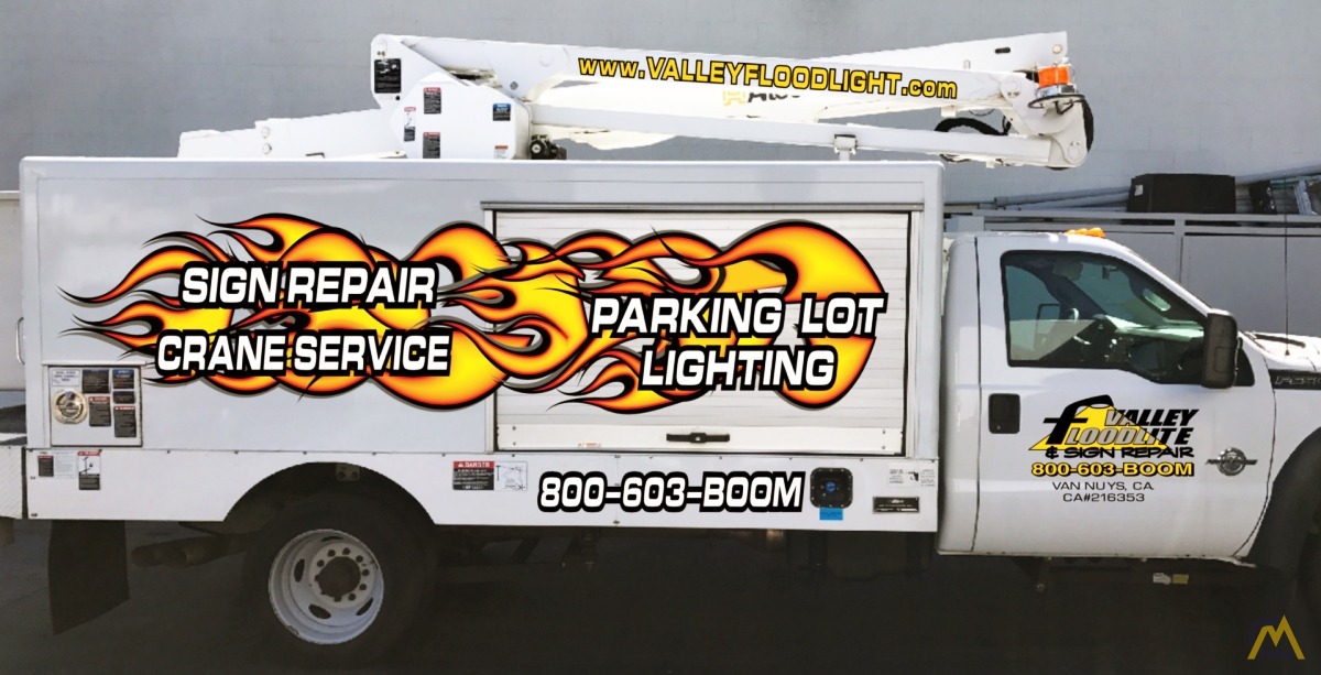 Altec AT248F Articulating Bucket Truck on Ford F550 1