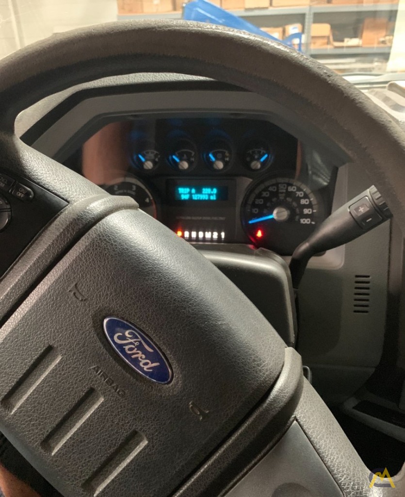 Altec AT248F Articulating Bucket Truck on Ford F550 11