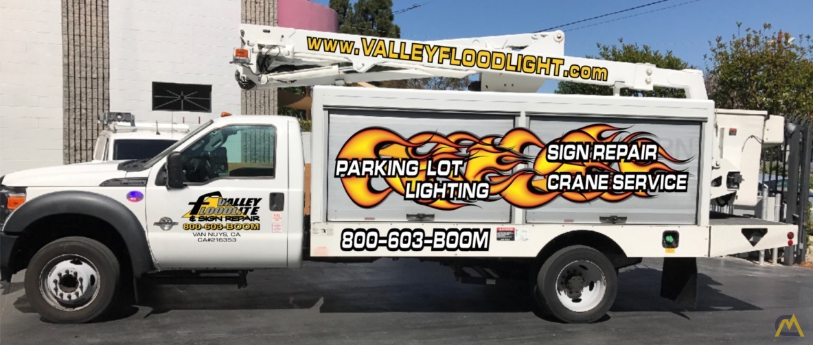 Altec AT248F Articulating Bucket Truck on Ford F550 0