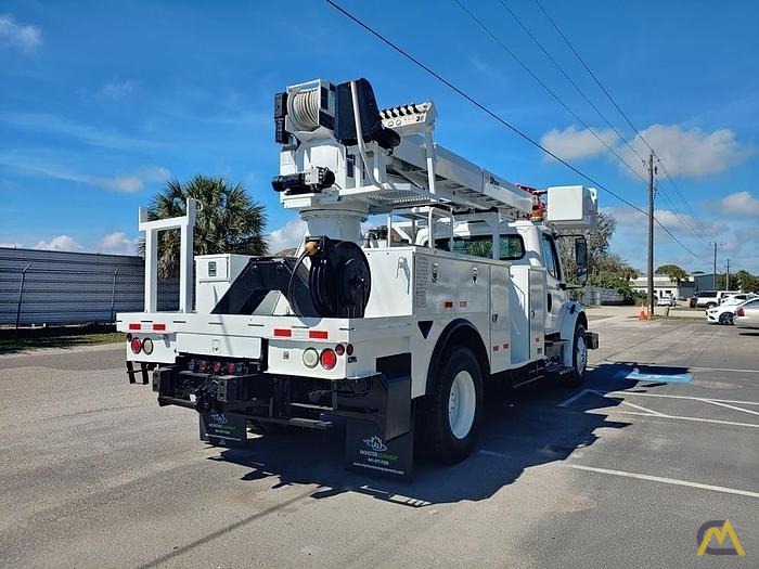 Altec DM47B-TR Digger Derrick on 2014 Freightliner M2 106