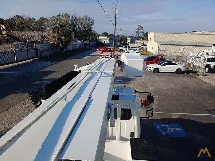 Altec DM47B-TR Digger Derrick on 2014 Freightliner M2 106 Utility Truck 16