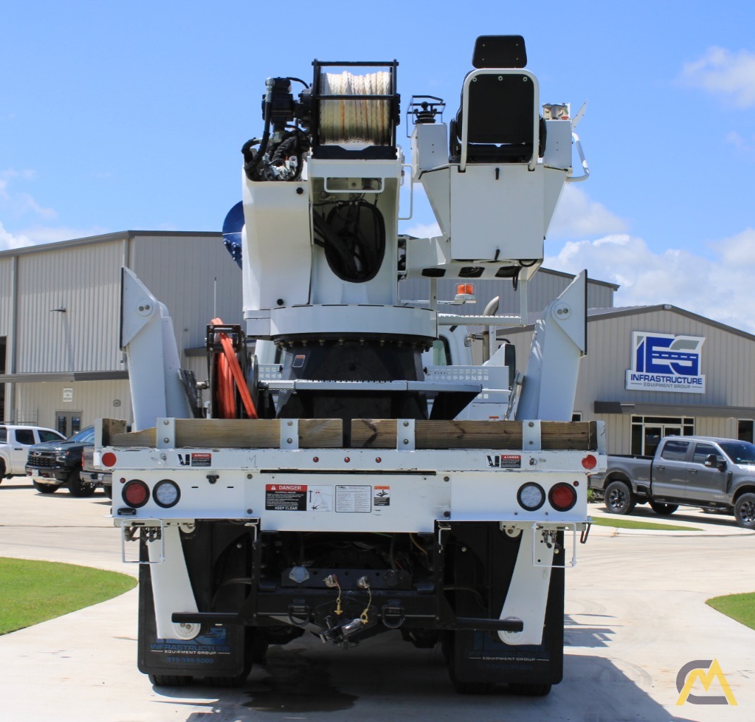 SOLD Altec DT65H Digger Derrick Crane on 2019 Freightliner M2 10