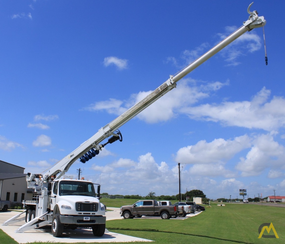 SOLD Altec DT65H Digger Derrick Crane on 2019 Freightliner M2 6