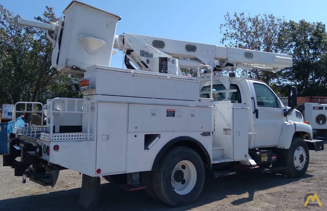 Altec L42M Articulating Boom Bucket Truck on GMC C7500 2