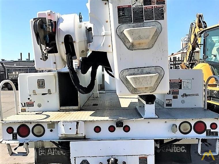 Altec TA37M Truck Crane 2