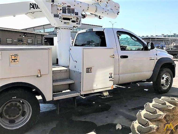 Altec TA37M Truck Crane 1