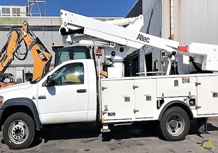 Altec TA37M Truck Crane 0