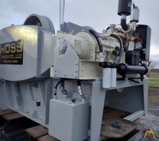 Amcon 385 Winch - Completely Rebuilt 2