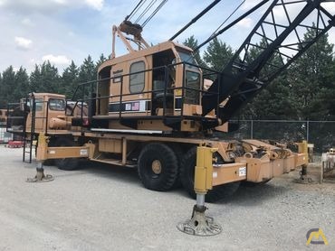 American 4460 45-Ton Lattice Boom Truck Crane 0