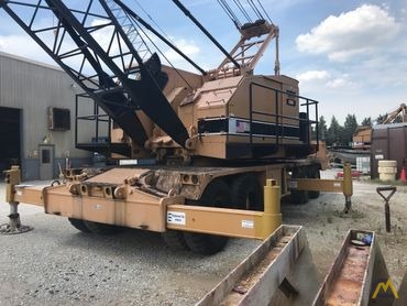 American 4460 45-Ton Lattice Boom Truck Crane 1