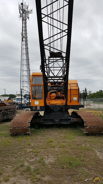 American 5299 50-Ton Lattice Crawler Crane 0