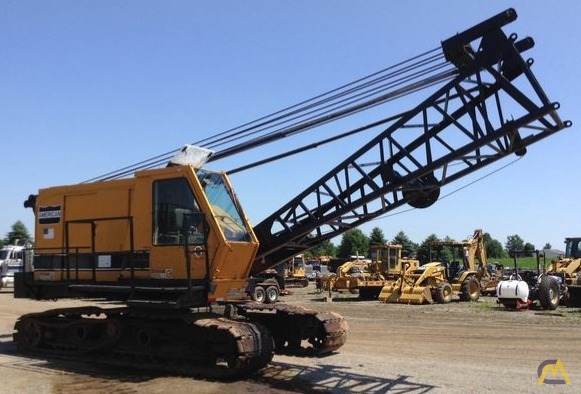 American 5300 70-ton Lattice Boom Crawler Crane 0