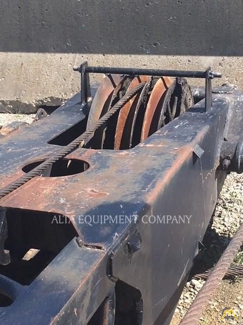 American 7250 60-ton Lattice Boom Dragline Crawler Crane  5