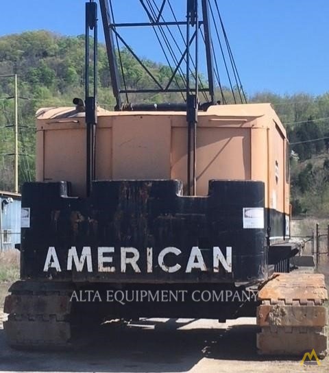 American 7250 60-ton Lattice Boom Dragline Crawler Crane  1
