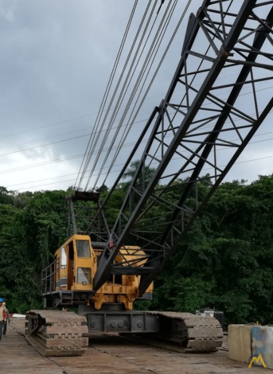 American 9225 150-Ton Lattice Boom Crawler Crane 0