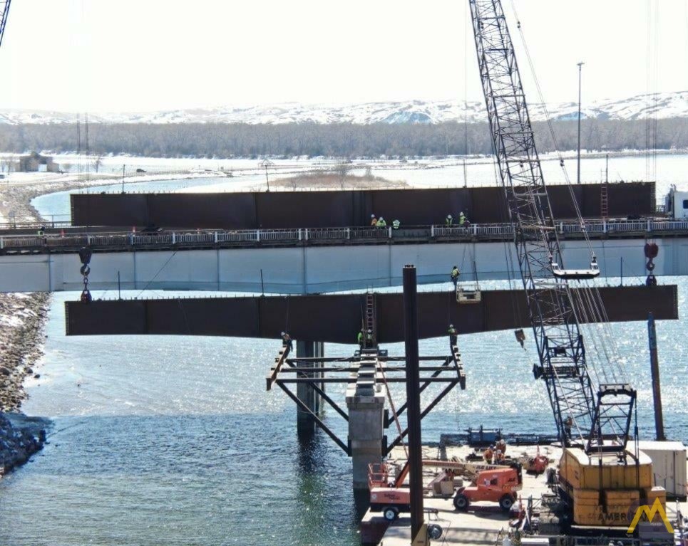 American 9260 Lattice Boom Crawler Crane 6