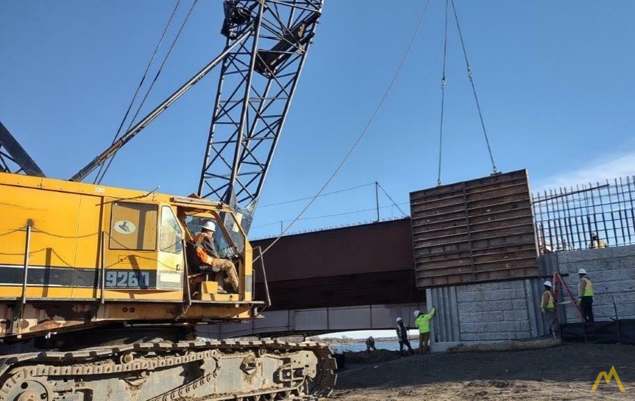 American 9260 Lattice Boom Crawler Crane 2