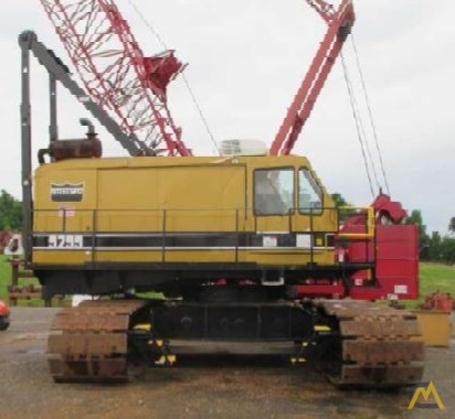 American 9299 165-Ton Lattice Boom Crawler Crane 0