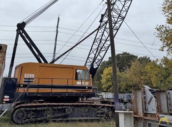 American 9299 Lattice Boom Crawler Crane 0
