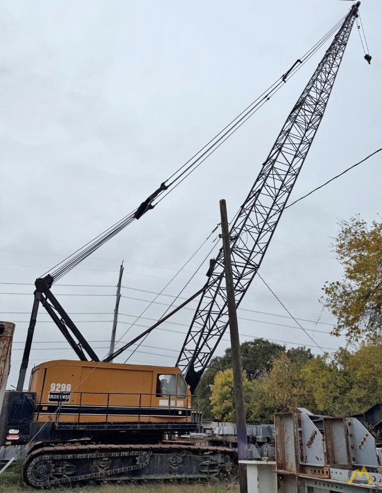 American 9299 Lattice Boom Crawler Crane 1