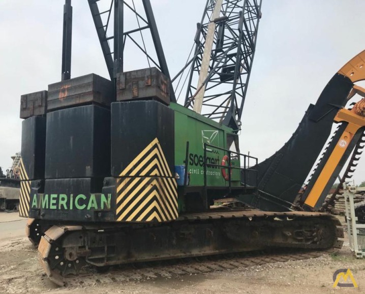 American 9310 250-Ton Lattice Boom Crawler Crane 3