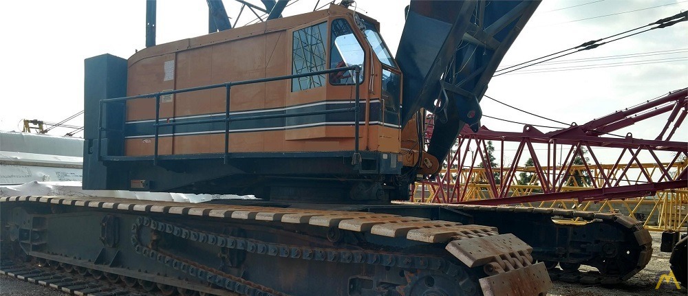 American 9320 250-ton Lattice Boom Crawler Crane 0