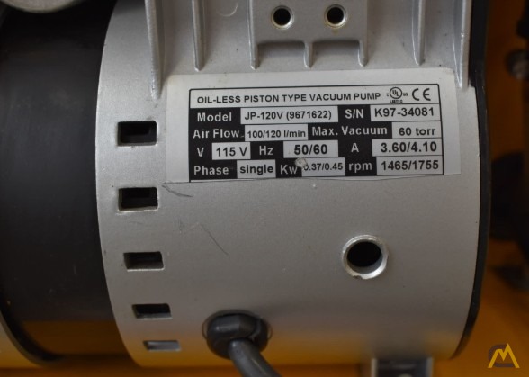 Anver VPF-57-AC 1-Ton Vacuum Lift 6
