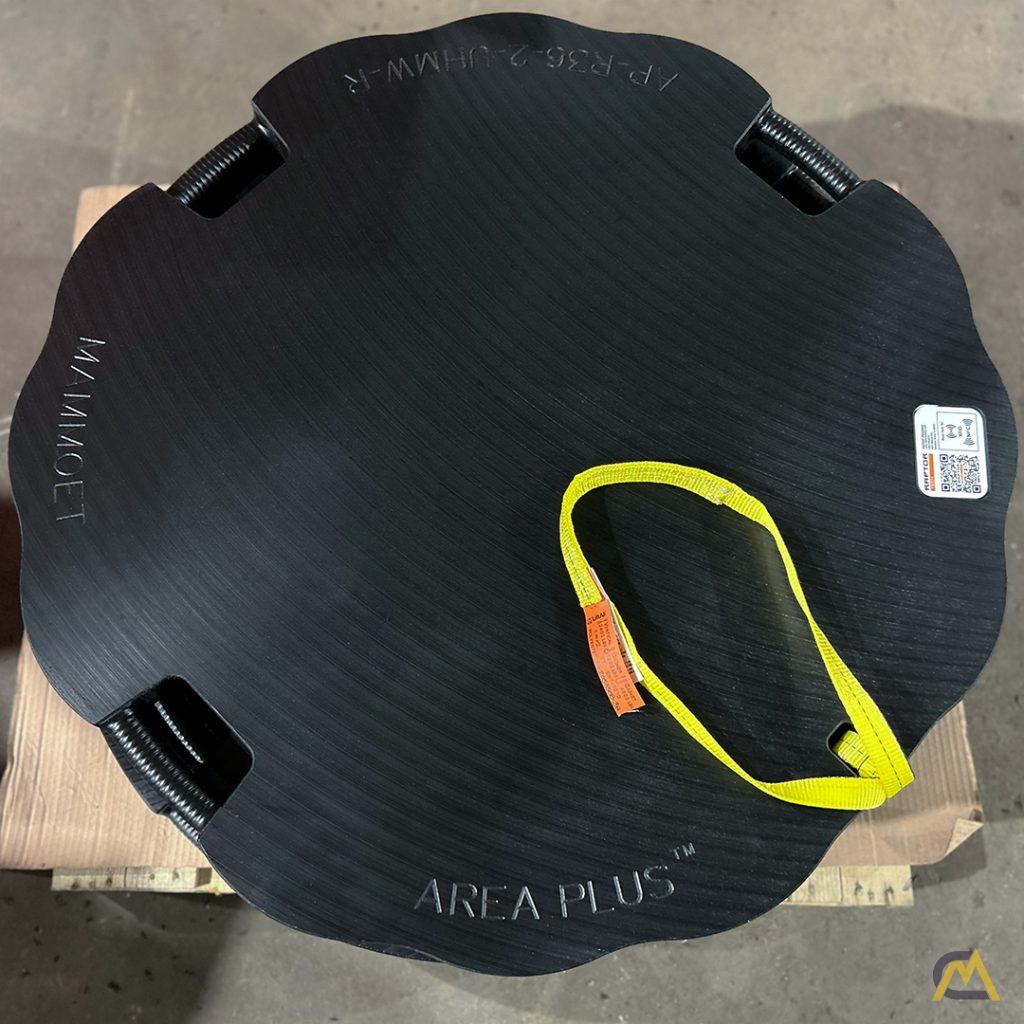 Area Plus™ Outrigger Pads 2
