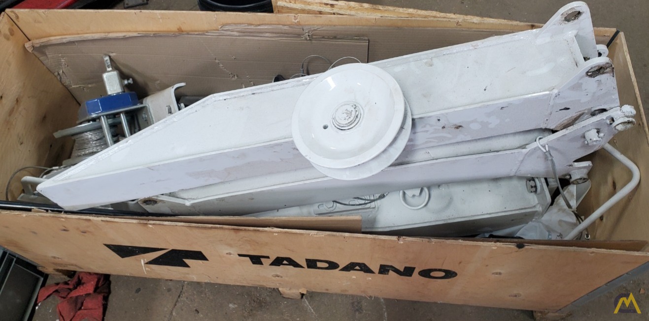 Tadano ATF 70G Luffing Jib Brackets 0