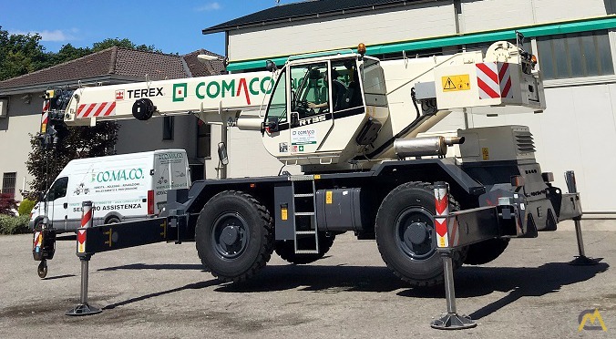 Authorized Terex Distributor selling RT 35 crane 0