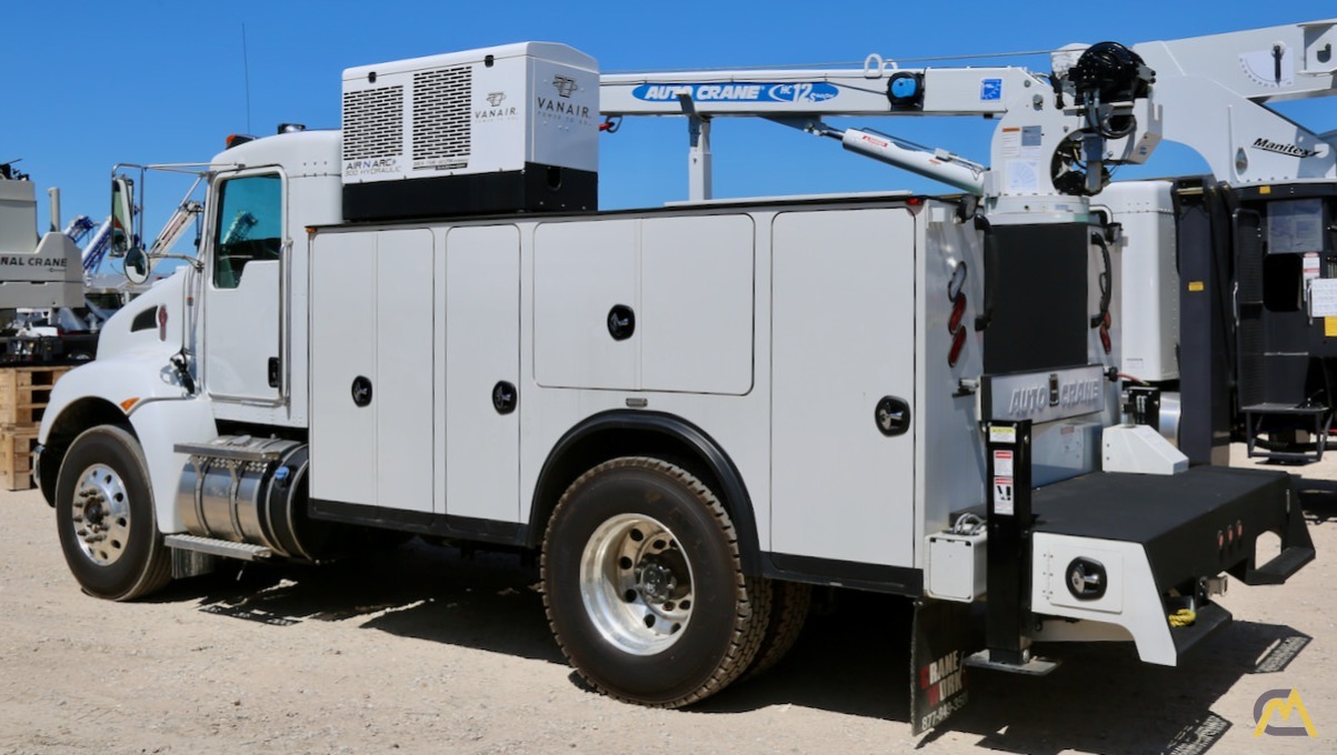 Auto Crane HC-12S Service Truck Crane on Titan 60 Body 1