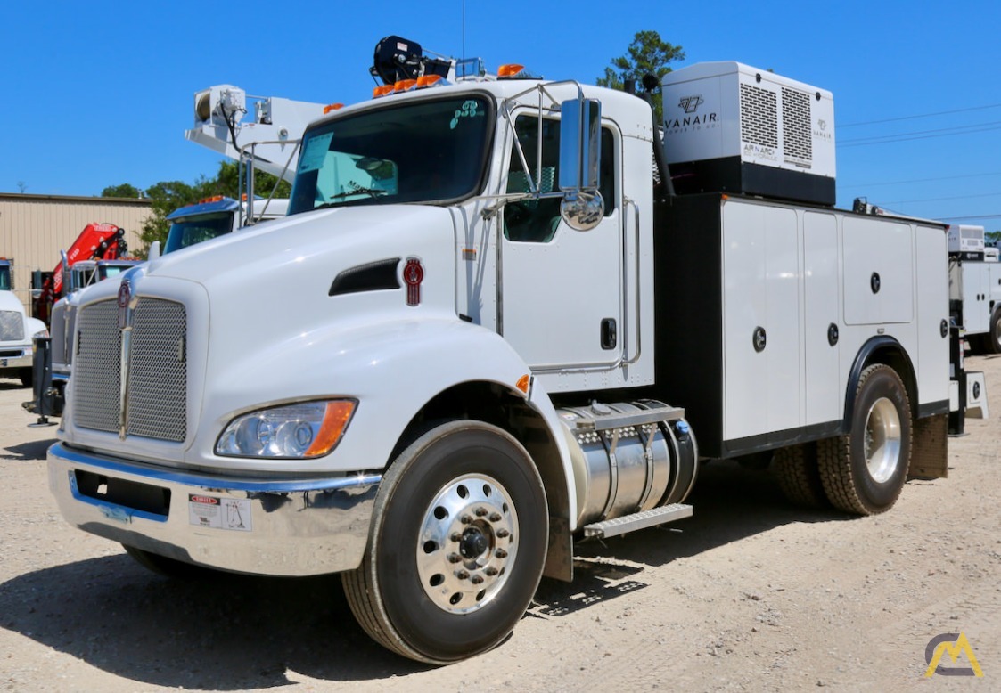 Auto Crane HC-12S Service Truck Crane on Titan 60 Body 3