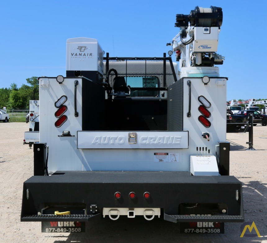 Auto Crane HC-12S Service Truck Crane on Titan 60 Body 5
