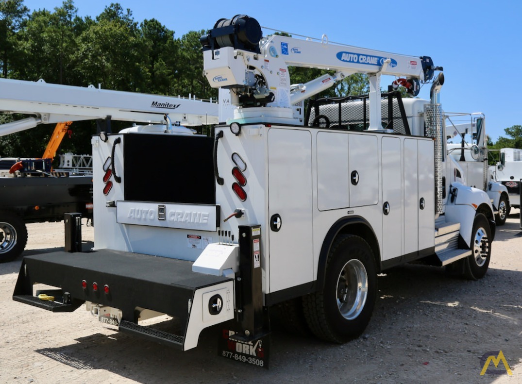 Auto Crane HC-12S Service Truck Crane on Titan 60 Body 2