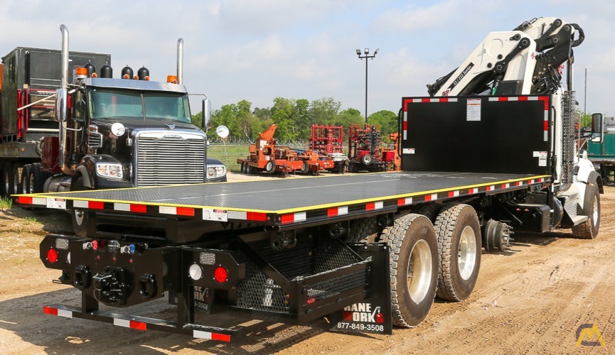 Auto Crane HC-12s 6-Ton Boom Truck Crane 5