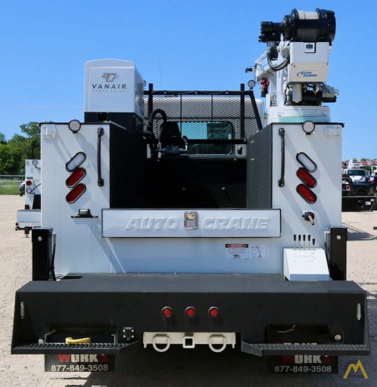 Auto Crane HC12s 6Ton Boom Truck For Sale Service Mechanic & Material Handlers 16918 CraneMarket