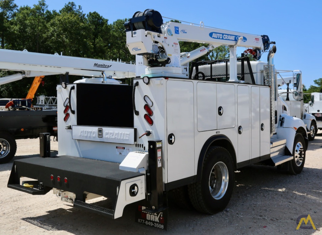 Auto Crane HC12s 6Ton Boom Truck For Sale Service Mechanic & Material Handlers 16918 CraneMarket