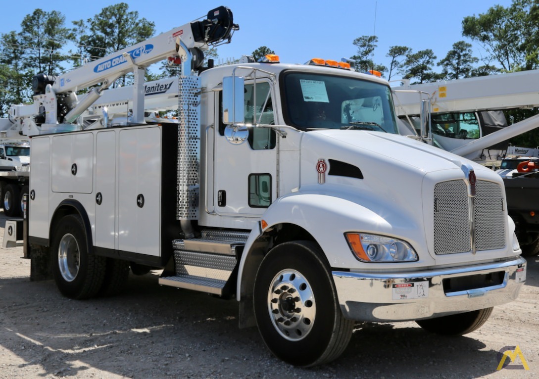 Auto Crane HC12s 6Ton Boom Truck For Sale Service Mechanic & Material Handlers 16918 CraneMarket