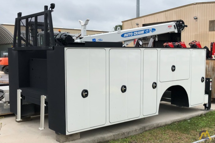 Auto Crane HC-12s Boom Truck Crane 1