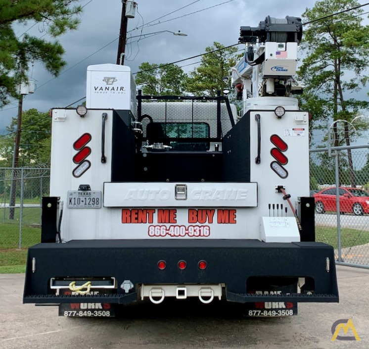 Auto Crane HC-12s Service Truck Crane 4