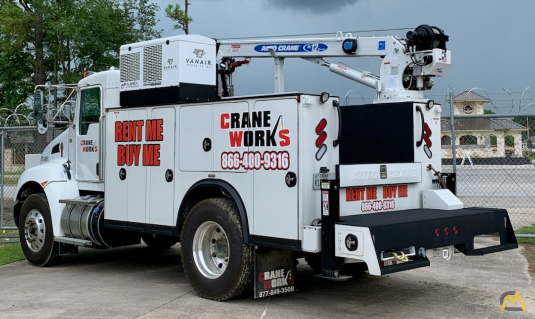 Auto Crane HC-12s Service Truck Crane 2