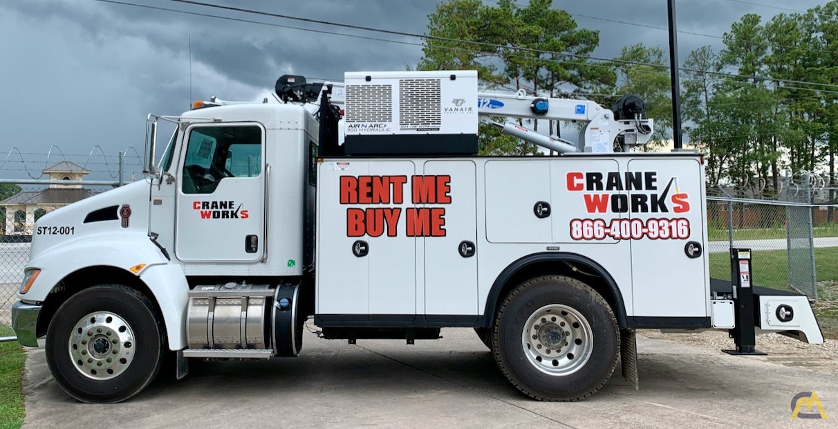 Auto Crane HC-12s Service Truck Crane 1