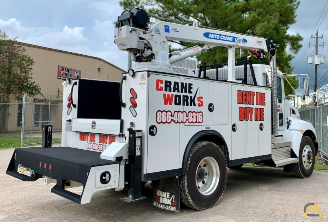 Auto Crane HC-12s Service Truck Crane 3