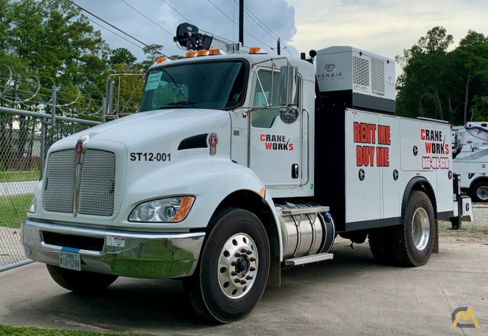 Auto Crane HC-12s Service Truck Crane 0