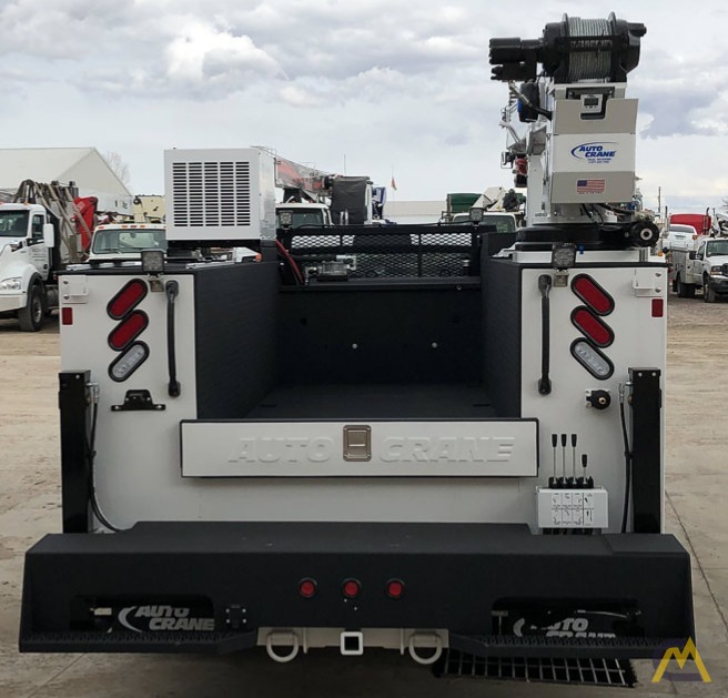 Auto Crane HC8x 4Ton Boom Truck For Sale Service Mechanic & Material